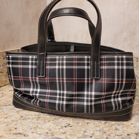 Nine West Plaid Crossbody Bag - Picture 4 of 9